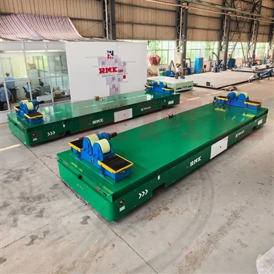 15 Tons Roller Trackless Cart Transfer Battery